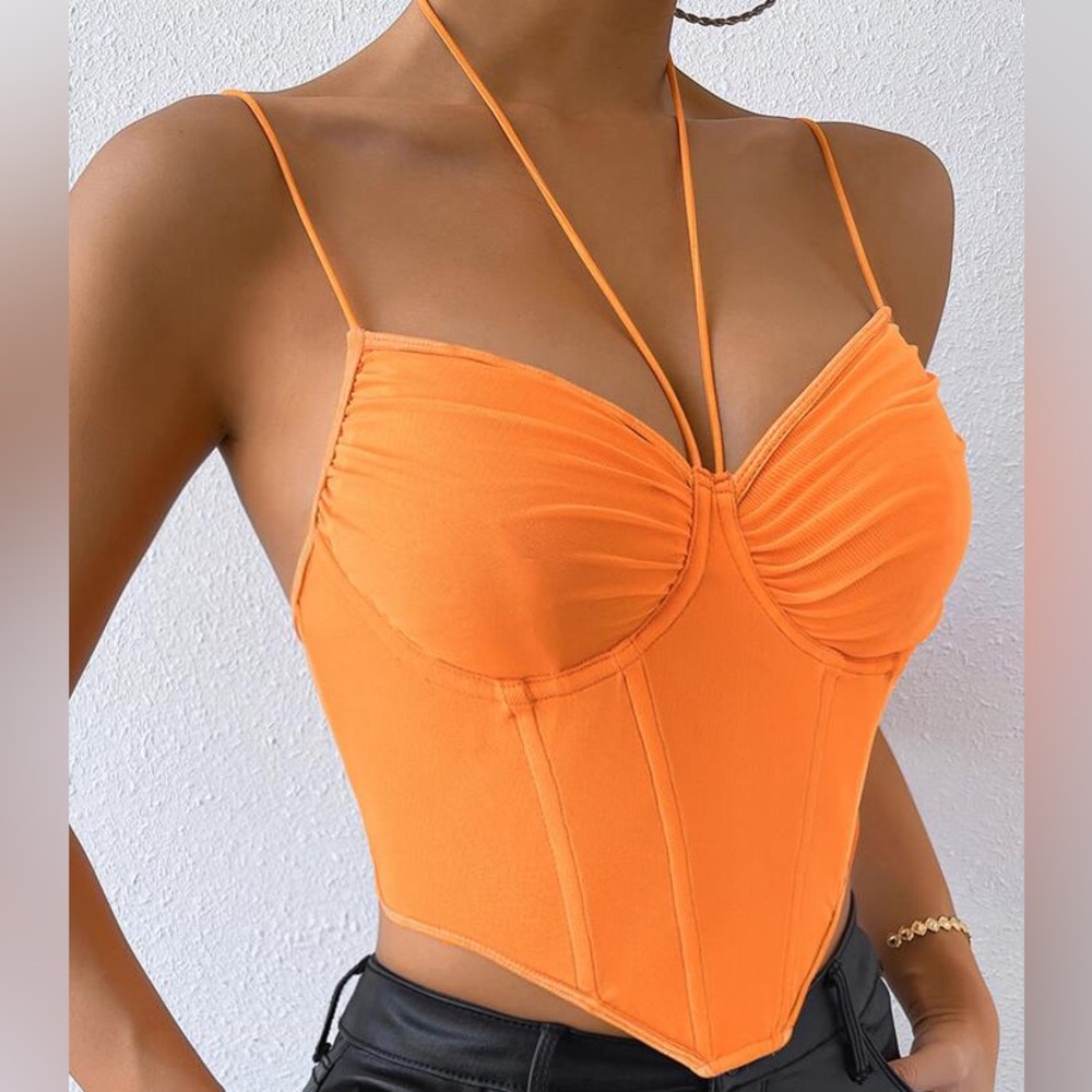 Shein Asymmetrical Hem Cami